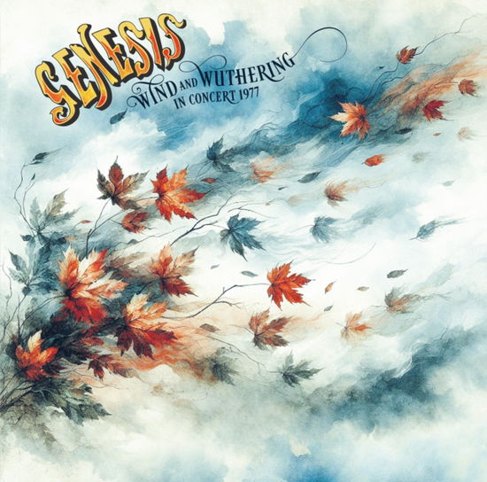 Genesis - Wind & Wuthering - Import Vinyl LP Record