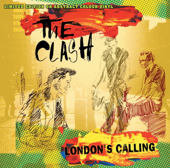 The Clash - London'S Calling - Import Vinyl LP Record