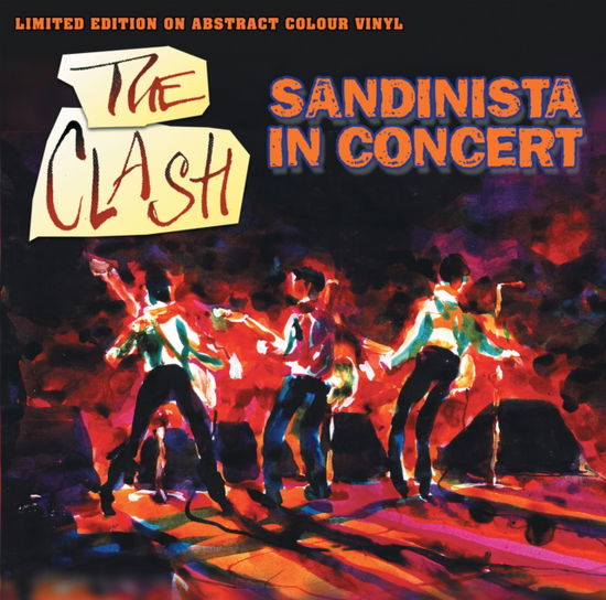 The Clash - Sandinista In Concert - Import Vinyl LP Record