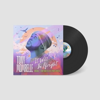 Tony Momrelle - It Will Be Alright - Import Vinyl 12 Inch Record