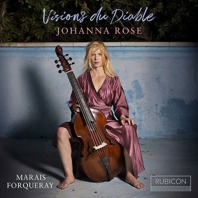 Daniel Lozakovich - Visions du Diable -Marais & Forqueray : Johanna Rose(Gamb) - Import CD