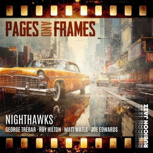 Nighthawks - Pages And Frames - Import CD