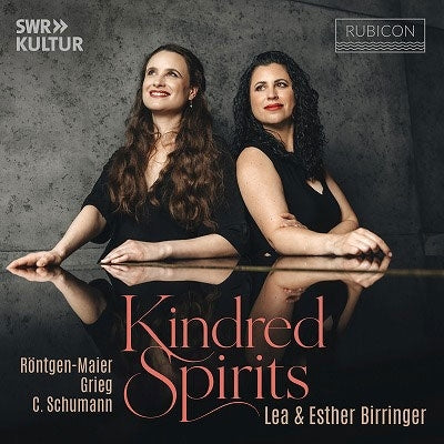 Lea Birringer - Kindred Spirits - Works for Violin and Piano by Rontgen-Maier, Grieg & Clara Schumann - Import CD