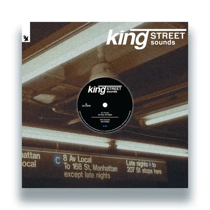 Various Artists - King Street Sounds Sampler Vol. 4 - Import 12 inch Record Limited Edition