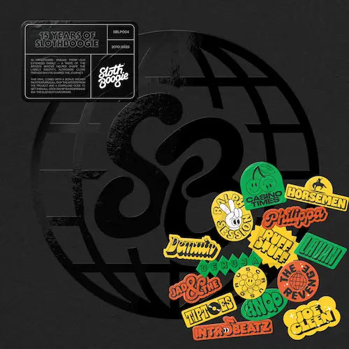 V.A. (Slothboogie) - 15 Years Of Slothboogie - Import Vinyl LP Record