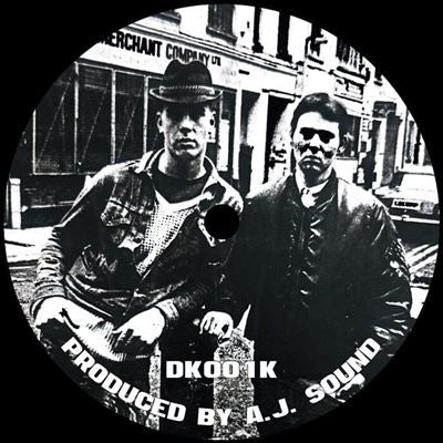 A.J. Sound - Block E.P. - Import 12 inch Record Limited Edition