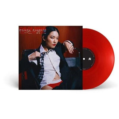 Chloe Qisha - Modern Romance - Import Red Vinyl LP Record