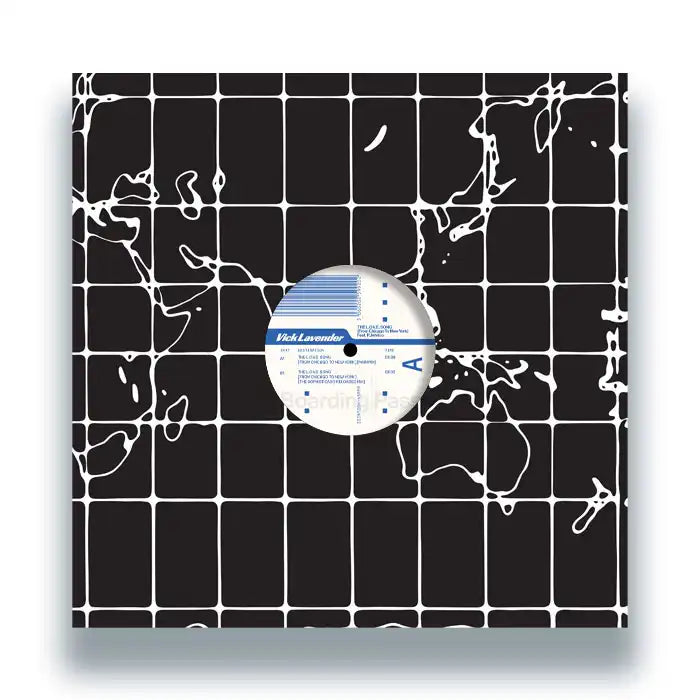 Vick Lavender Feat.P.Jehrico - L.O.V.E. Song (From Chicago To New York) - Import 12 Inch Record