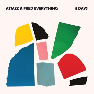 Fred Everything 、 At Jazz - 8 Days - Import LP Recurd