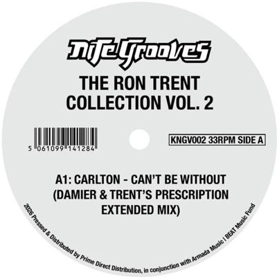 Ron Trent - Nite Grooves: The Ron Trent Collection, Vol. 2 - Import Vinyl 12inch Record