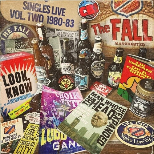 The Fall - Singles Live Vol.2: 80 - 83 - Import CD