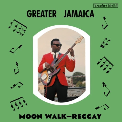 Tommy McCook - Greater Jamaica Moon Walk - Reggay (Deluxe Collectors Edition) - Import Vinyl LP Record