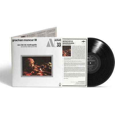 Grachan Moncur III - Aco dei de Madrugada (One Morning I Waked Up Very Early) - Import Vinyl LP Record