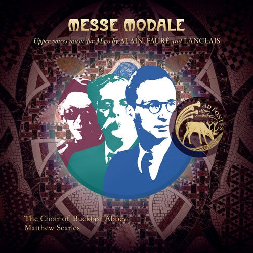 Buckfast Abbey Choir - Messe Modale - Import CD