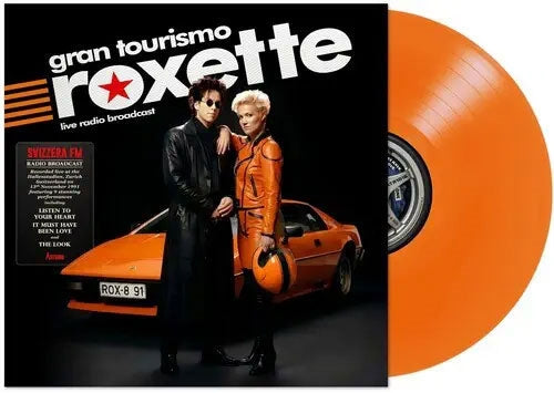 Roxette - Gran Tourismo - Import Turbo Orange Vinyl LP Record