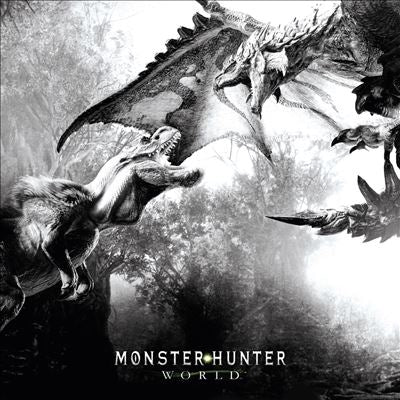 Capcom Sound Team - Monster Hunter: World - Import Colored Vinyl 2 LP Record Limited Edition