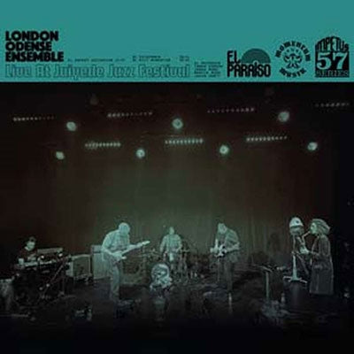 London Odense Ensemble - Live At Jaiyede Jazz Festival＜Transparent Ochre Vinyl＞ - Import LP Record  Limited Edition