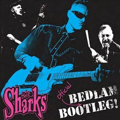 The Sharks - Bedlam Bootleg - Import LP Record