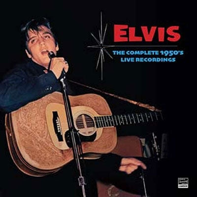 Elvis Presley - The Complete 1950S Live Recordings - Import 3 CD Box set