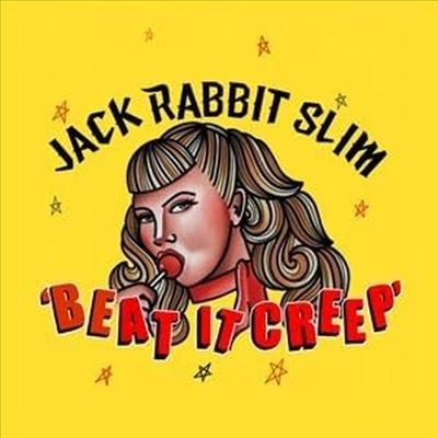 Jack Rabbit Slim - Beat It Creep!  - Import Vinyl LP Record
