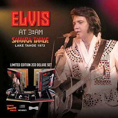 Elvis Presley - At 3Am - Lake Tahoe 1973 (Digi Book) - Import 2 CD