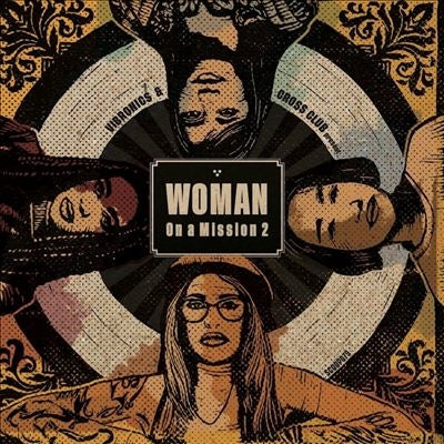 Vibronics - Woman On A Mission 2 - Import Vinyl LP Record