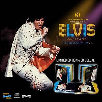 Elvis Presley - Las Vegas, On Stage 1973 (Digi Book) - Import 4 CD