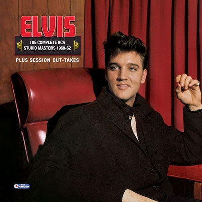 Elvis Presley - The Complete Rca Studio Masters 1960-62 - Plus Session Out-Takes - Import 4 CD