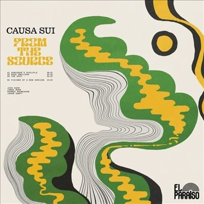 Causa Sui - From the Source - Import Vinyl LP Record