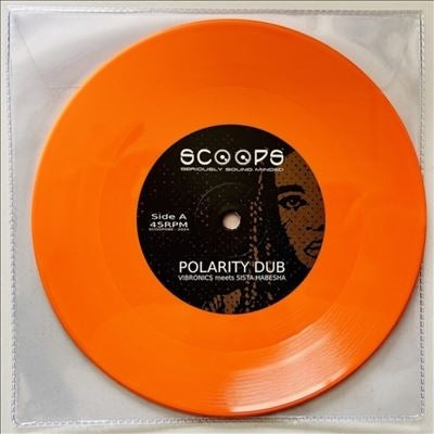 Vibronics 、 Sista Habesha - Polarity Dub - Import Coloured Flexi Vinyl 7 inch Record