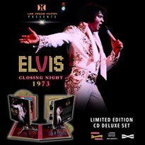 Elvis Presley - Las Vegas - Closing Night 1973 - Import CD