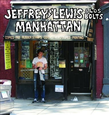 Jeffrey Lewis 、 Los Bolts - Manhattan - Import Vinyl LP Record