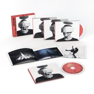 Bryan Adams - Live At The Royal Albert Hall 2024 - Import 3CD+Blu-ray Disc Box set