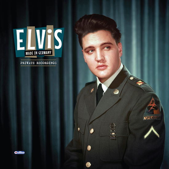 Elvis Presley - Made In Germany - Private Recordings - Import CD