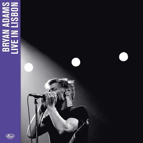 Bryan Adams - Live in Lisbon - Import Vinyl 2 LP Record
