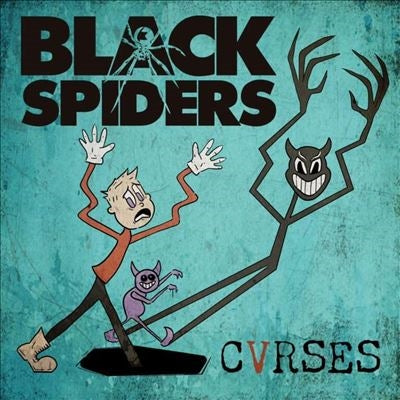 Black Spiders - Cvrses - Import Vinyl LP Record Limited Edition
