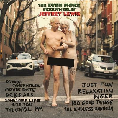 Jeffrey Lewis - The Even More Freewheelin' Jeffrey Lewis - Import Vinyl LP Record