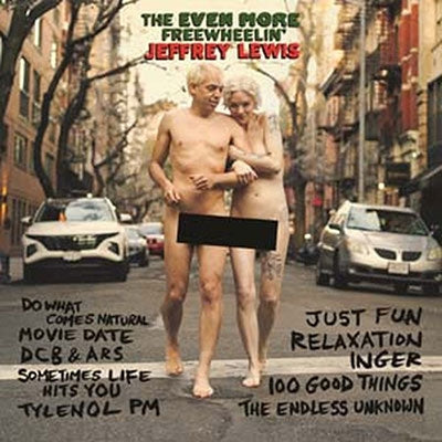 Jeffrey Lewis - The Even More Freewheelin' Jeffrey Lewis - Import CD