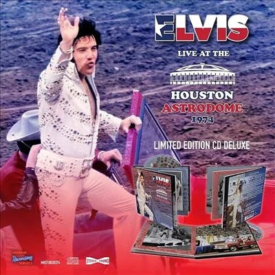 Elvis Presley - Live At The Houston Astrodome 1974 - Import Vinyl LP Record Limited Edition