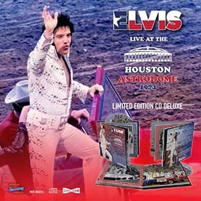 Elvis Presley - Live At The Houston Astrodome 1974 (Digi Book) - Import CD