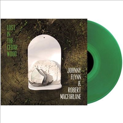Johnny Flynn - Lost In The Cedar Wood - Import Green Clear Vinyl LP Record Limited Edition