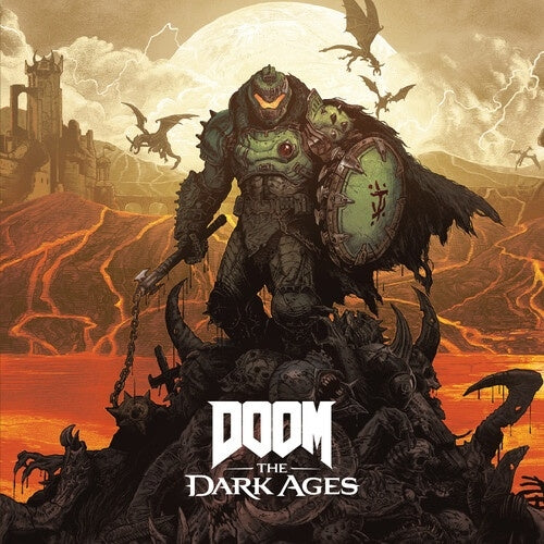 Finishing Move - Doom: The Dark Ages - Import 4 LP Record