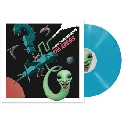 The Reegs - Return Of The Seamonkeys - Import Colored Vinyl LP Record Limited Edition