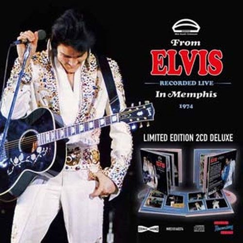 Elvis Presley - From Elvis in Memphis: Recorded Live 1974 - Import 2 CD