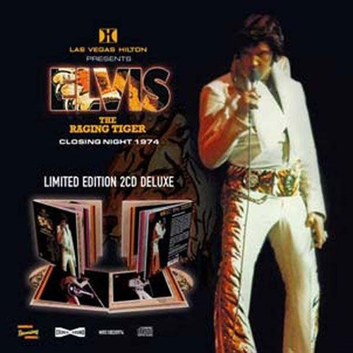 Elvis Presley - Las Vegas-'The Raging Tiger'Closing Night 1974 - Import 2 CD