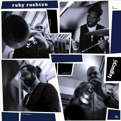 Ruby Rushton - Legacy! - Import LP Record