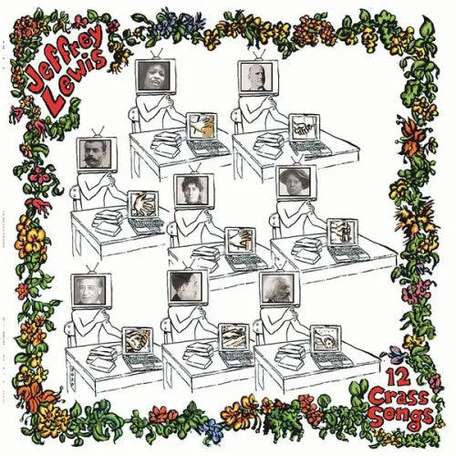 Jeffrey Lewis - 12 Crass Songs - Import Vinyl LP Record