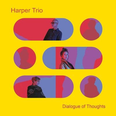 Harper Trio - Dialogue of Thoughts - Import Vinyl LP Record