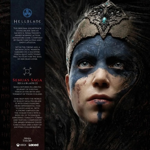 GAME MUSIC - Hellblade I & II: Soundtrack Selections - Import Vinyl 2 LP Record