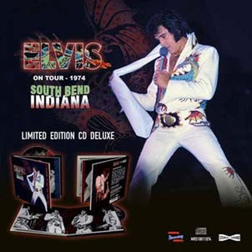 Elvis Presley - On Tour 1974: South Bend Indiana (Digi Book) - Import CD